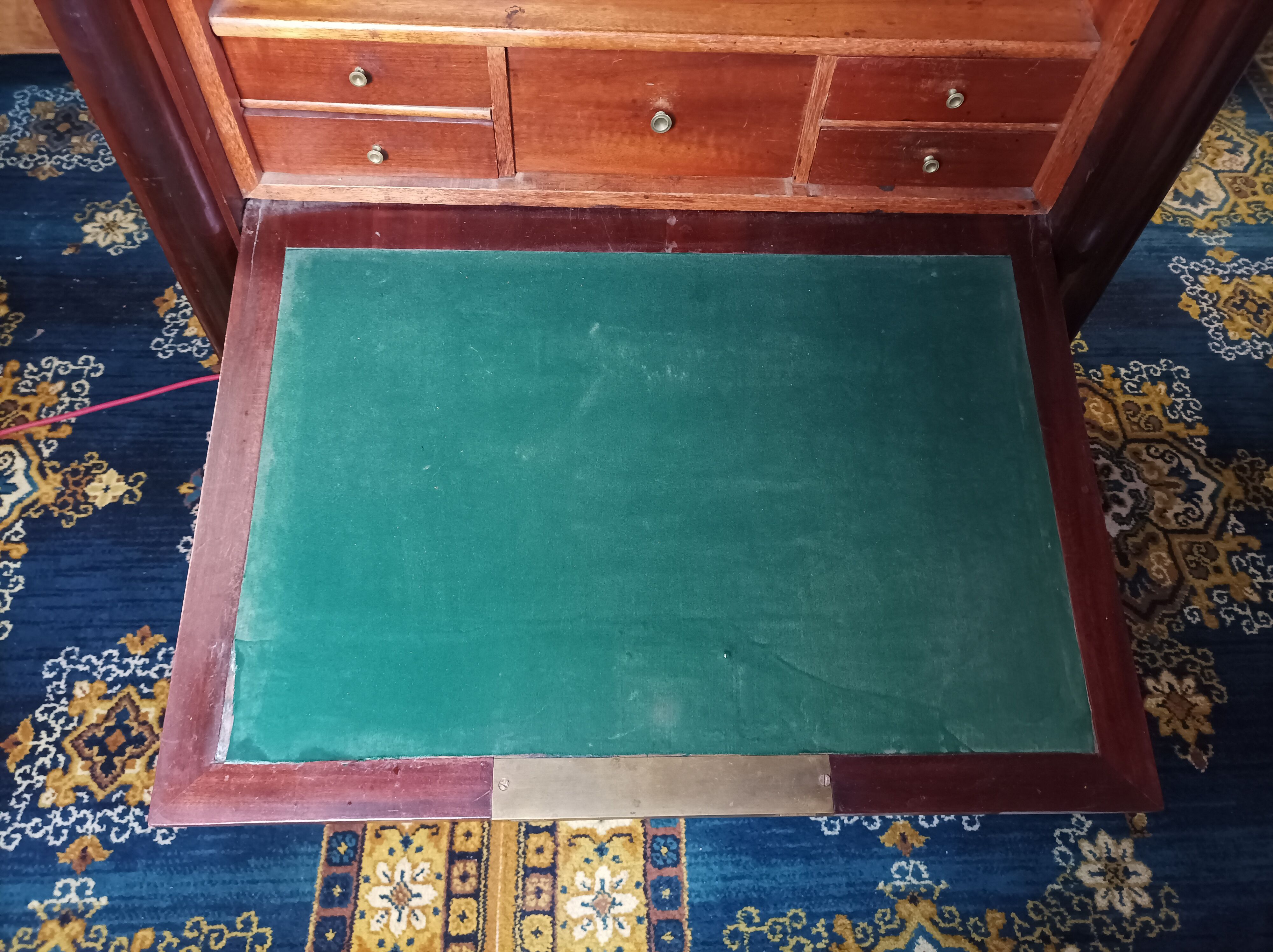 Secretaire Empire en acajou