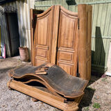 Armoire en noyer XVIII eme