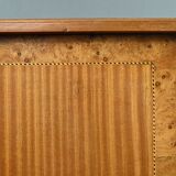 Furniture made of thuya burl and mahogany, Art Deco period – early 20th century.