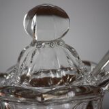 Glass mustard maker