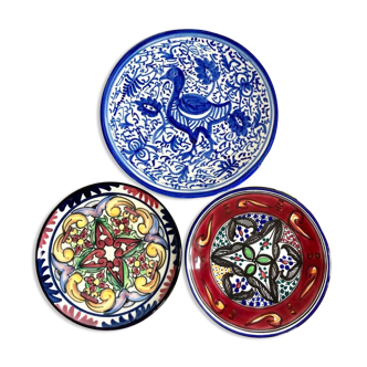 Decorative wall plates