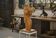 Nude sculpture in oak 1960s