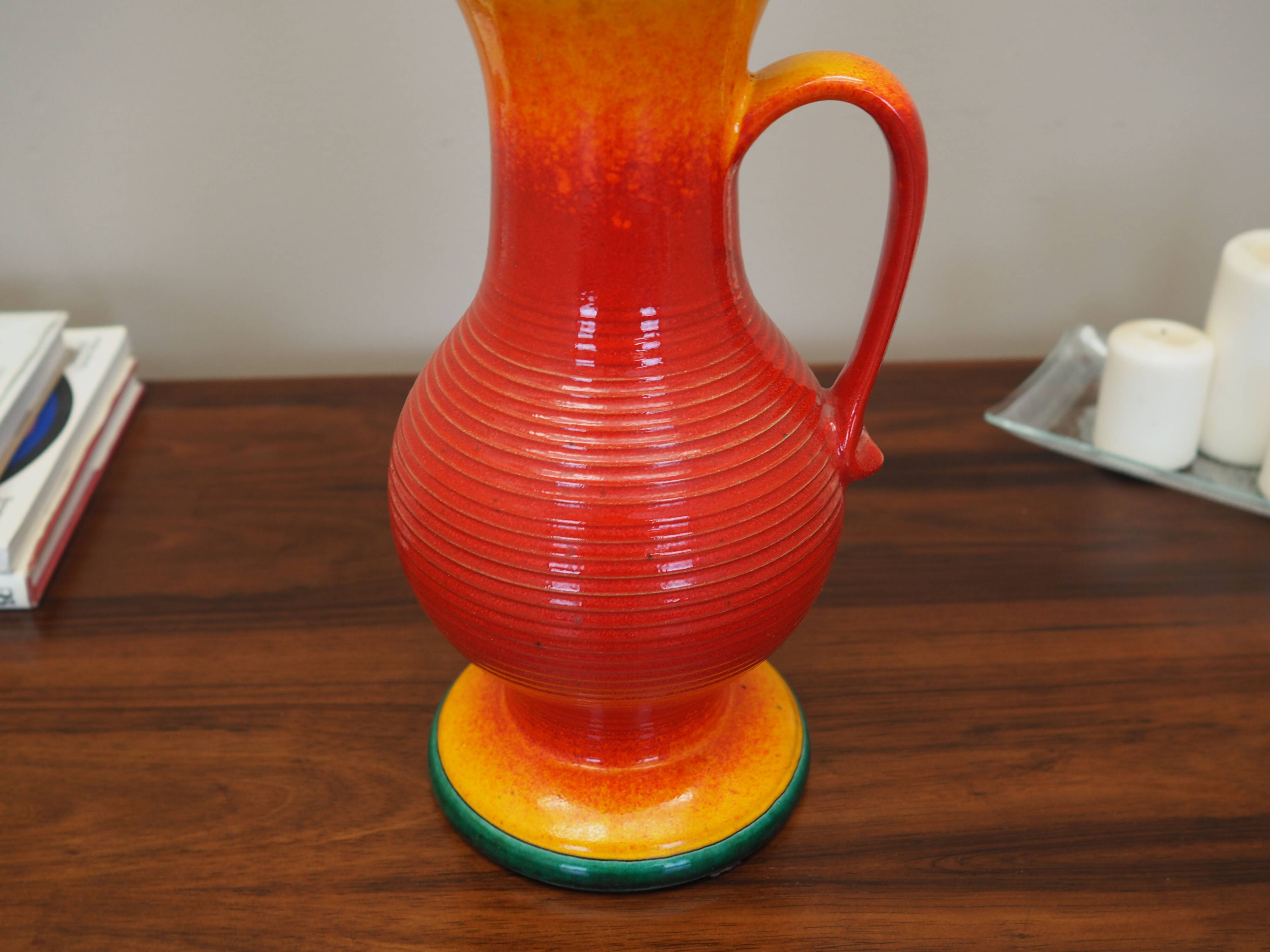 Ceramic jug, Danish design, 1960s, production: Denmark