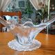 Large crystal bowl — entirely handmade by a master glassmaker.