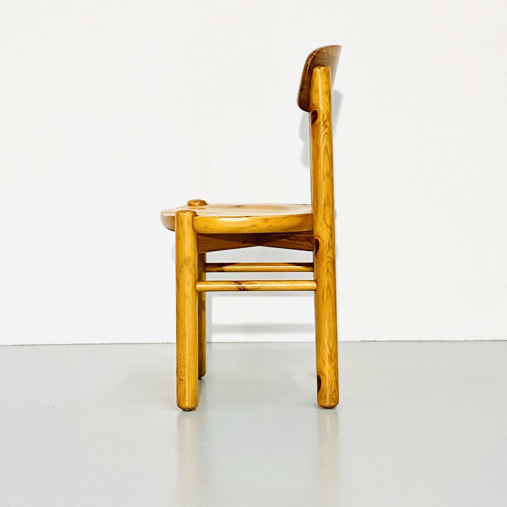 Danish chairs in solid pine by Rainer Daumiller for Hirtshals Savaerk, 1970