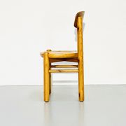 Danish chairs in solid pine by Rainer Daumiller for Hirtshals Savaerk, 1970