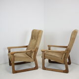 1990s Pair Armchairs, Czechoslovakia