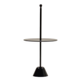 Table d'appoint Cervomuto par Achille Castiglioni pour Zanottta, Italie années 1970.