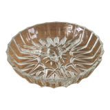 Cut glass aperitif cake dish