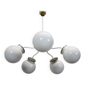 Lustre en verre des années 1970, Tchécoslovaquie