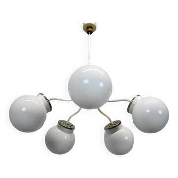 Lustre en verre des années 1970, Tchécoslovaquie