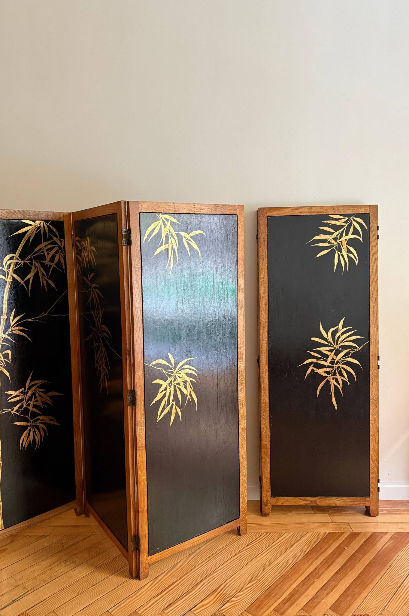 Pair of Italian screens