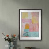 Abstract landscape