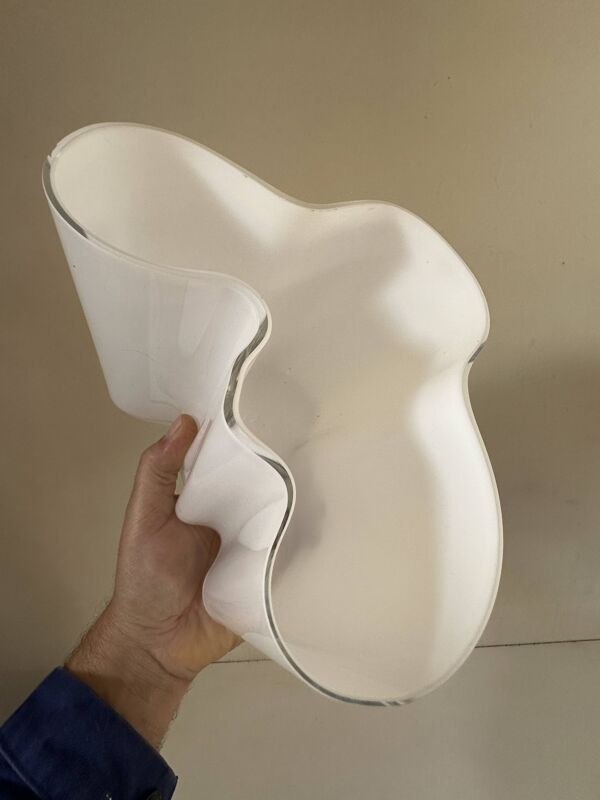 Vase savoy design alvar aalto pour iittalia design annees 70