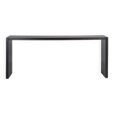 Console oakura black - richmond interiors