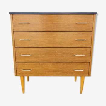 Chest of drawers 4 drawers 1960