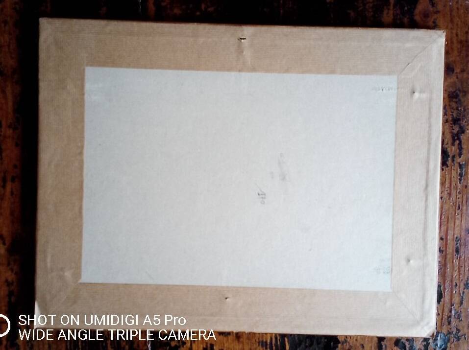 Pascale Rigat-Esselin (1952) - Gouache - 18 x 26 cm - signed, dated