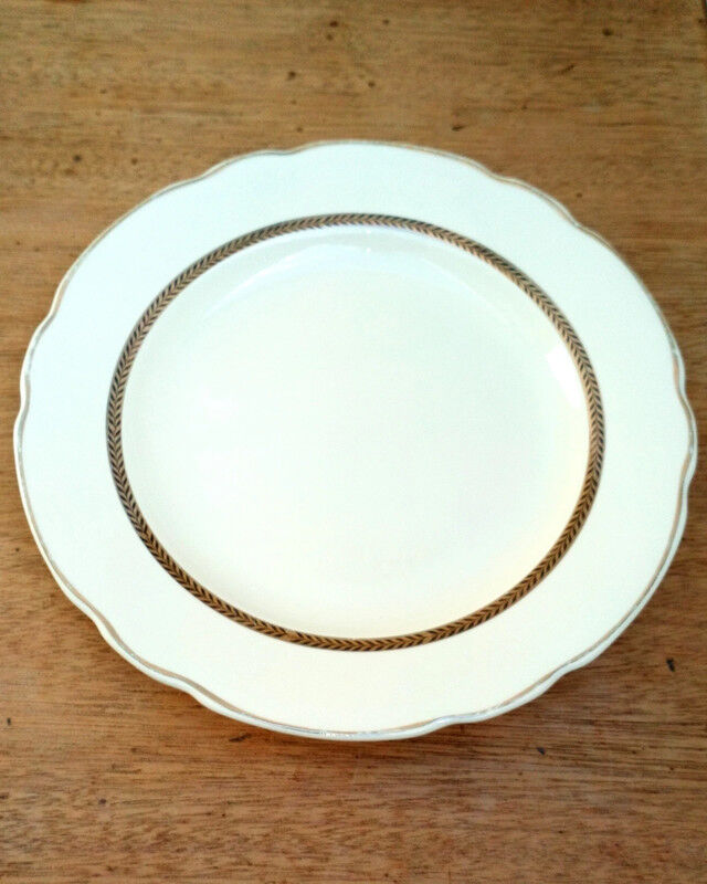 Plat de service Digoin Sarreguemines Turenne