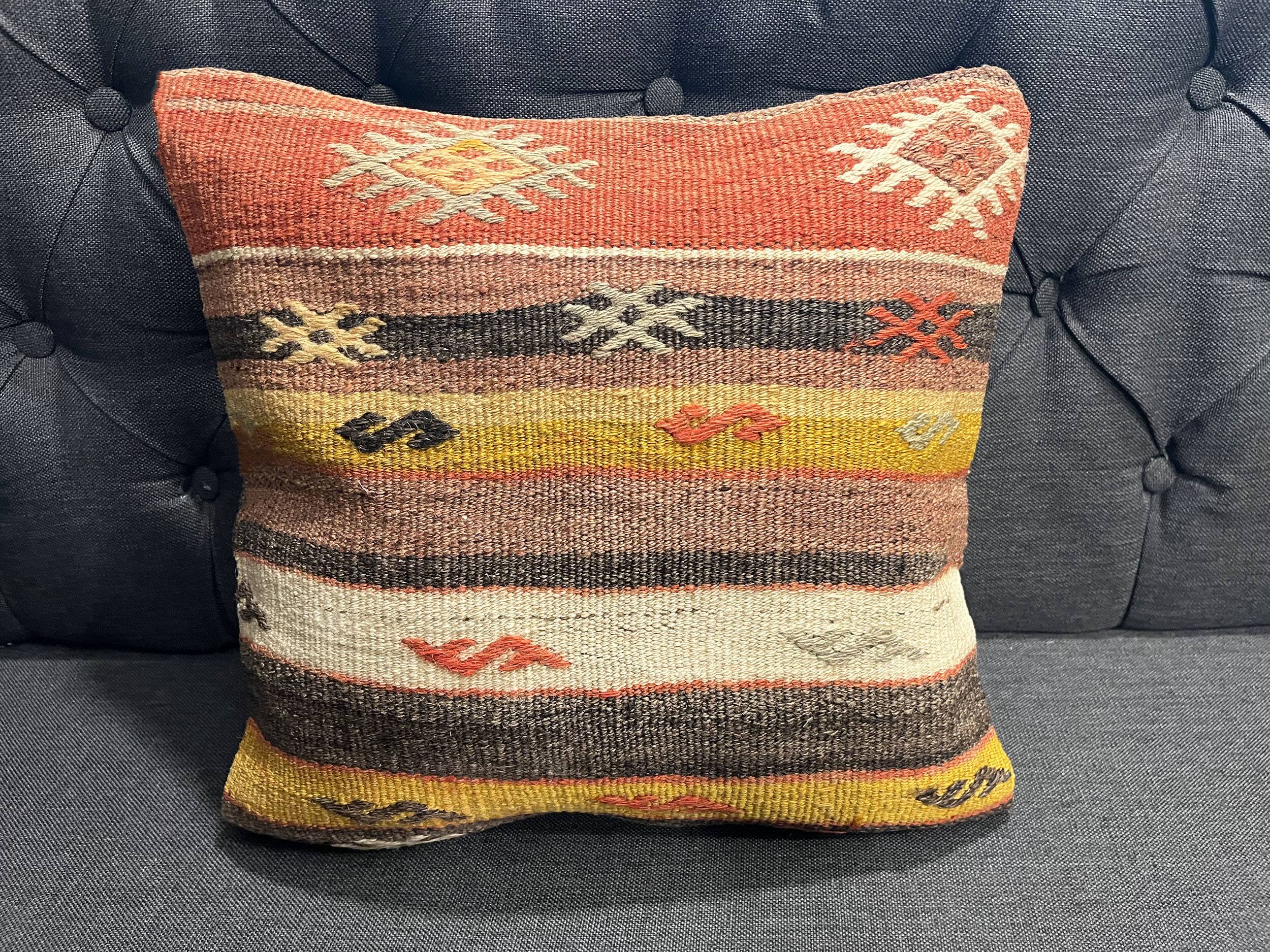 Oreiller Ethnique Vintage