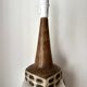 Handmade table lamp by Marianne Starck for Michael Andersen & Son, Denmark, 1970s