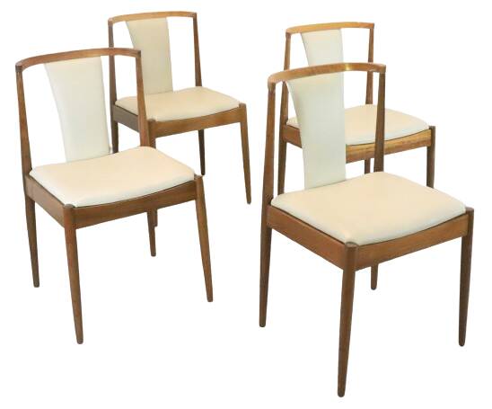 4 chaises Casala, milieu XXème