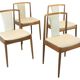 4 chaises Casala, milieu XXème