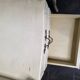 Pair of Louis XV style bedside tables with patina