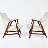 Pair of Scandinavian armchairs, 1960s