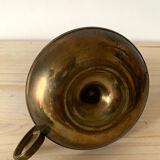 Brass candle holder
