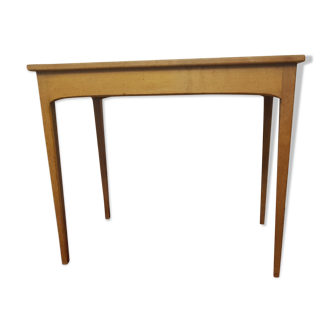 Vintage desk tapered feet and drawer