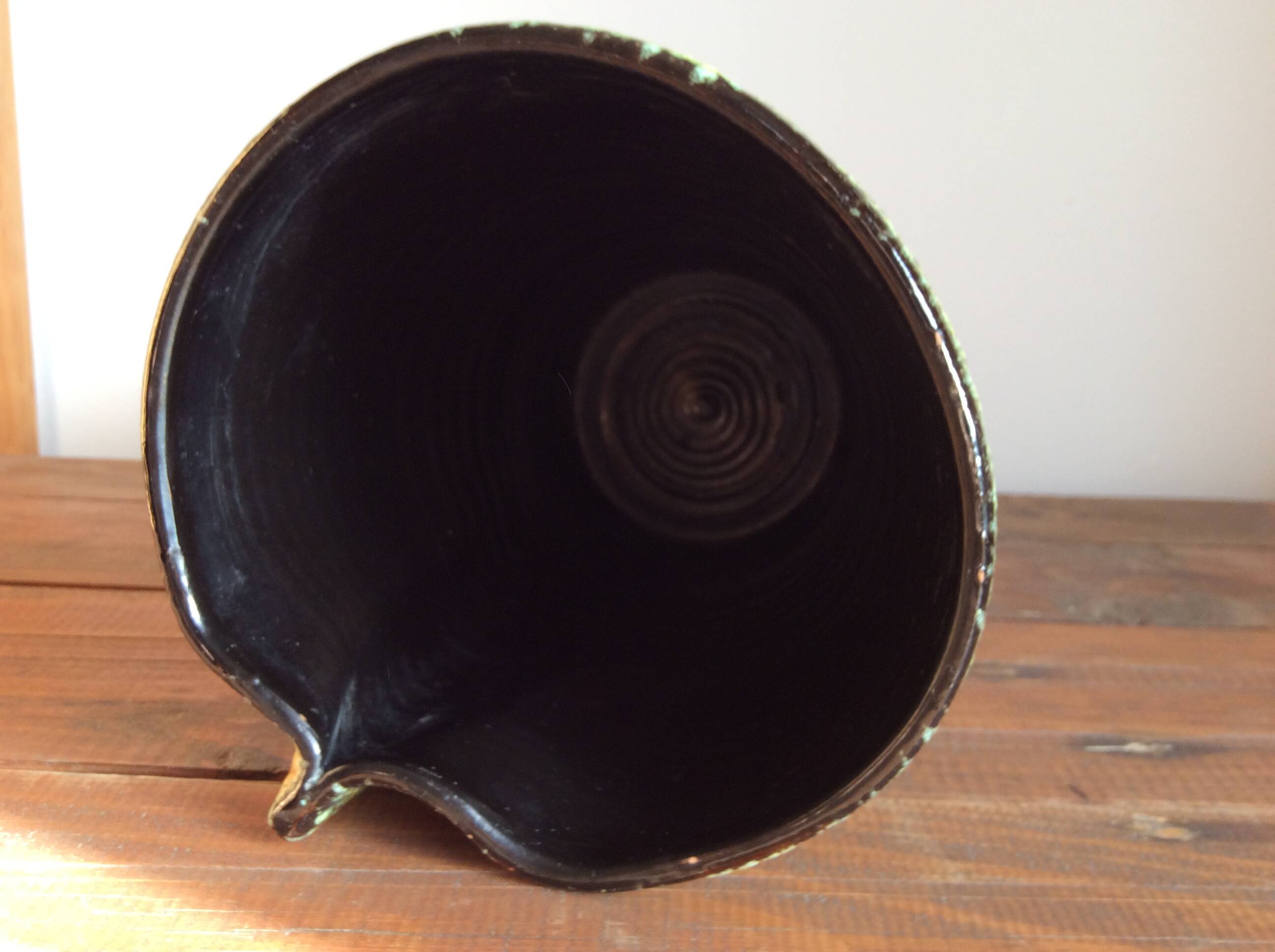 Ceramic vase