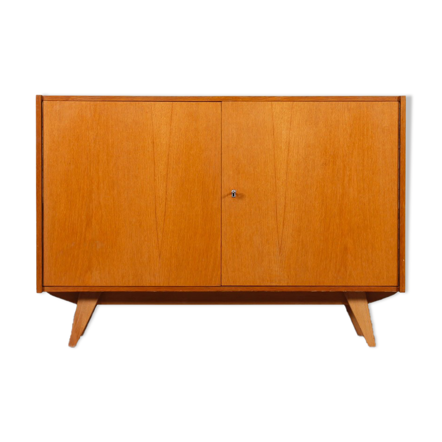 Vintage chest of drawers by Jiroutek for Interier Praha model U-450, 1960