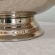 Silver metal champagne basin