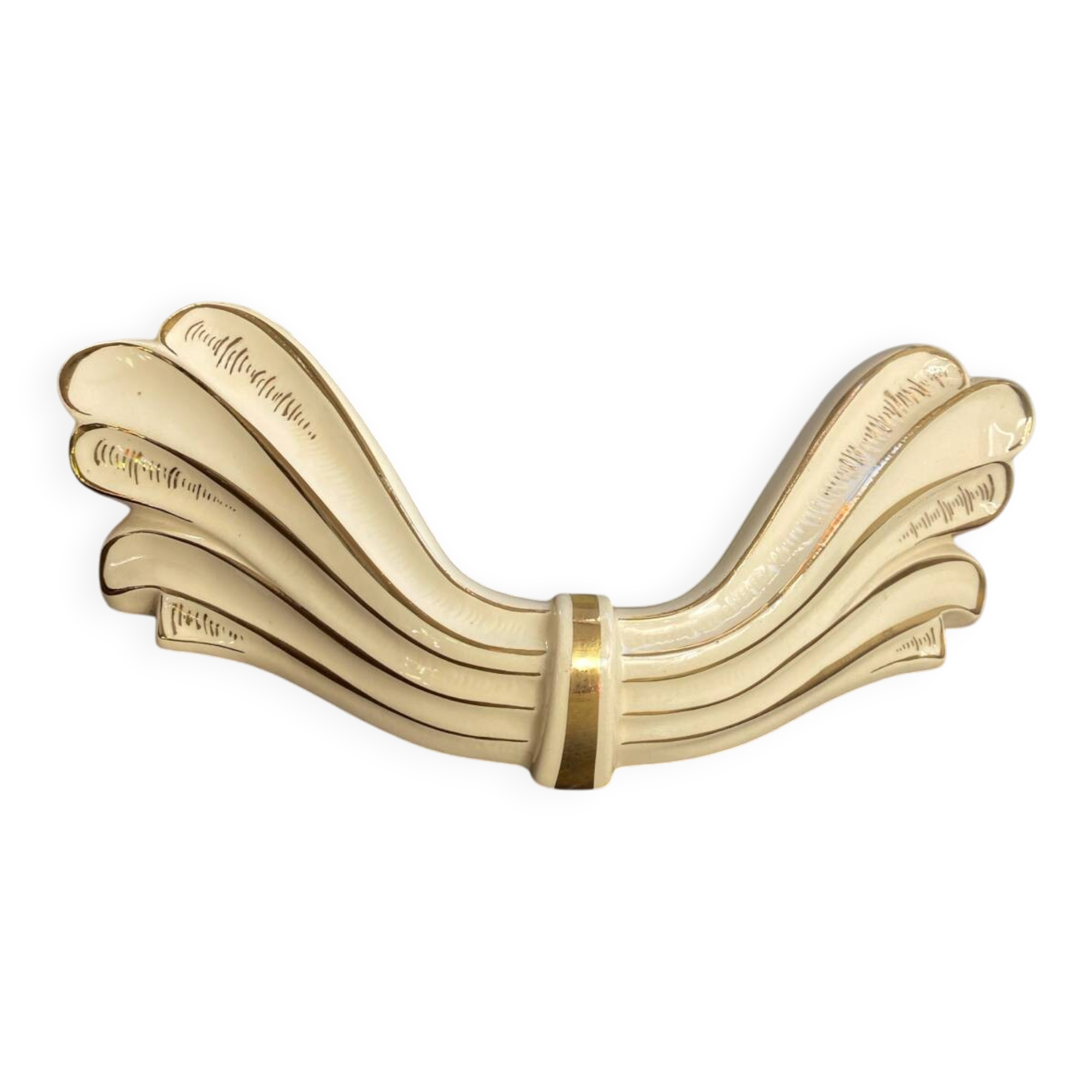 Art Deco ceramic wall light