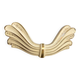 Art Deco ceramic wall light