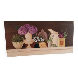 Classic oil painting art on canvas