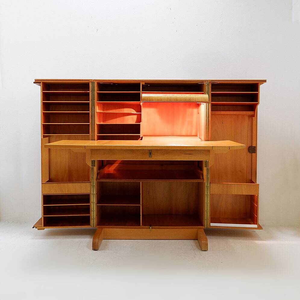 "Magic Box" desk mid-century by Mummenthaler & Meier, Switzerland, 1955