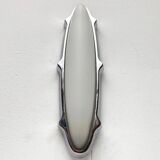 Geco wall light for indoor and outdoor use, postmodern Italian design by Luciano Pagani and Angelo Perversi for Arteluce, 1990s.