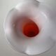 Vase Murano rouge années 70