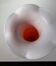 Vase Murano rouge années 70