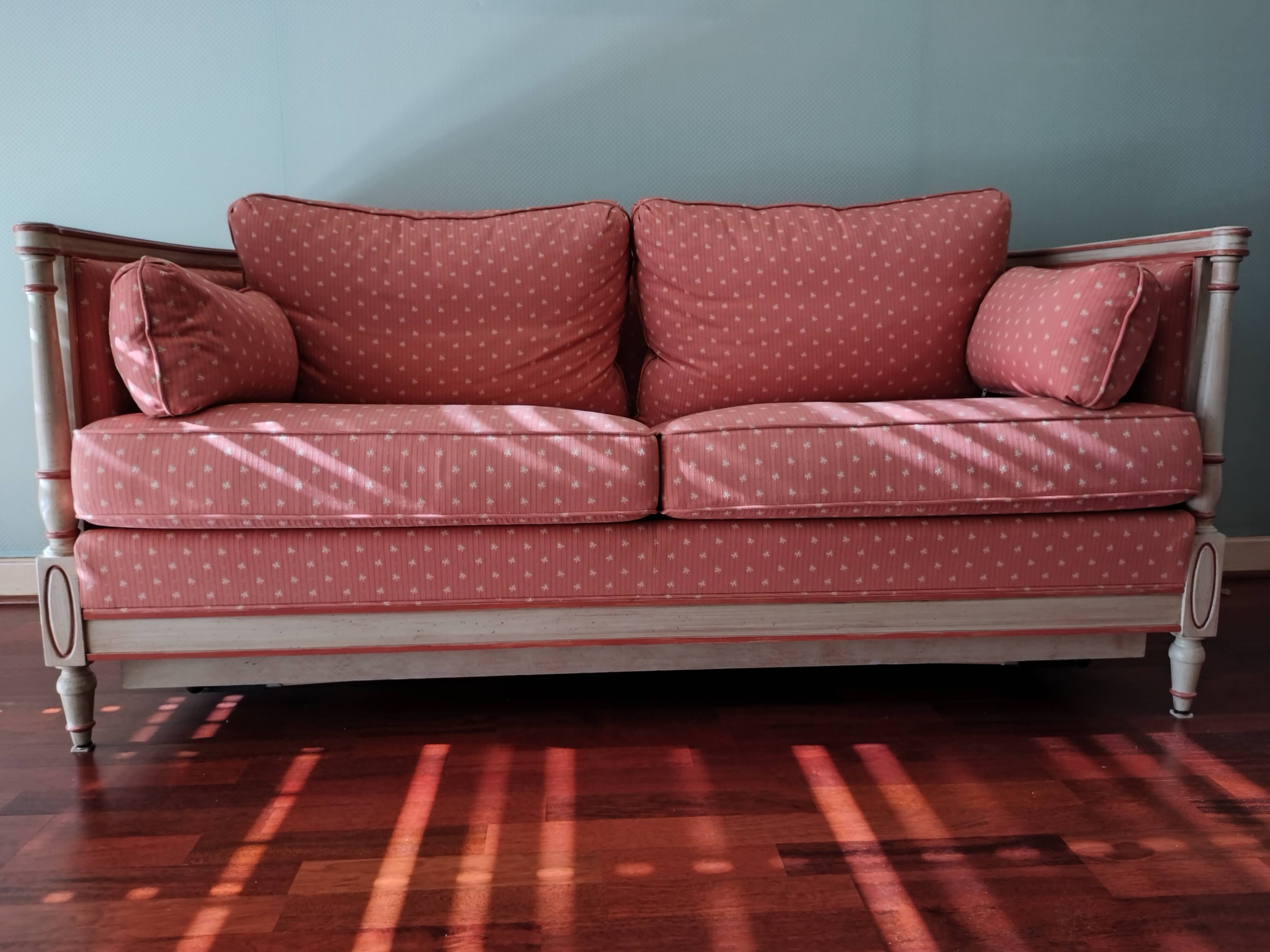 vintage sofa bed