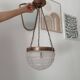 Vintage suspension light from the 1920s/1930s.