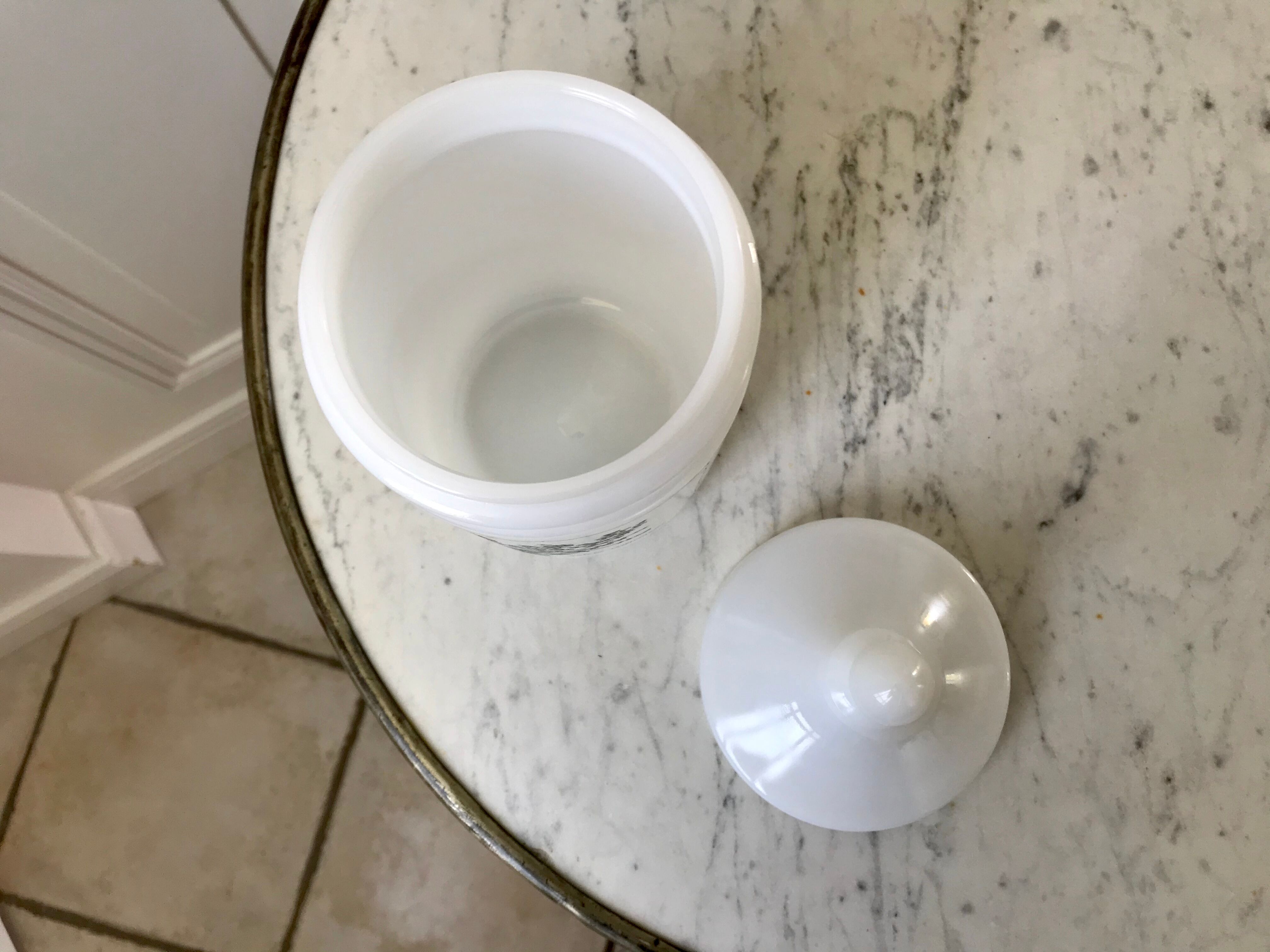 Old pharmacy jar Salvia Officinalis