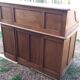 American oak desk