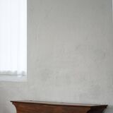 20th-century Art Deco storage bench in walnut, by a Danish cabinetmaker.