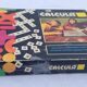 Vintage board game Calcula Interbero Mathematics in Scrabble style