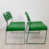 11 chaises par Rodney Kinsman pour Bieffeplast