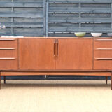 Enfilade en teck par McIntosh * 229 cm