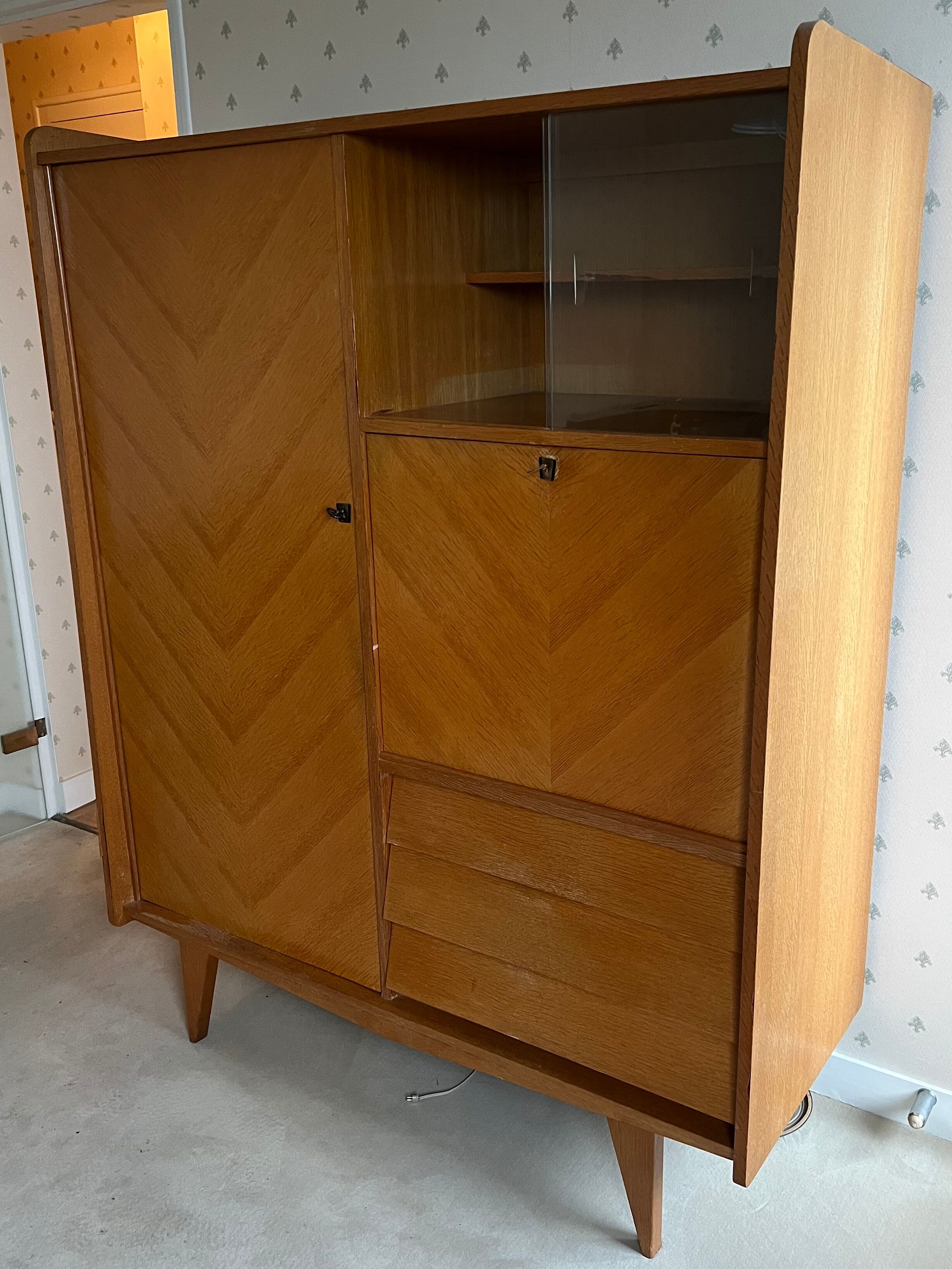 Scandinavian style wardrobe