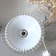 Suspension in white opaline